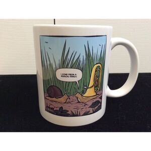 Kaamran Hafeez I Come From A Musical Family Orca Greetings Coffee Mug Cup